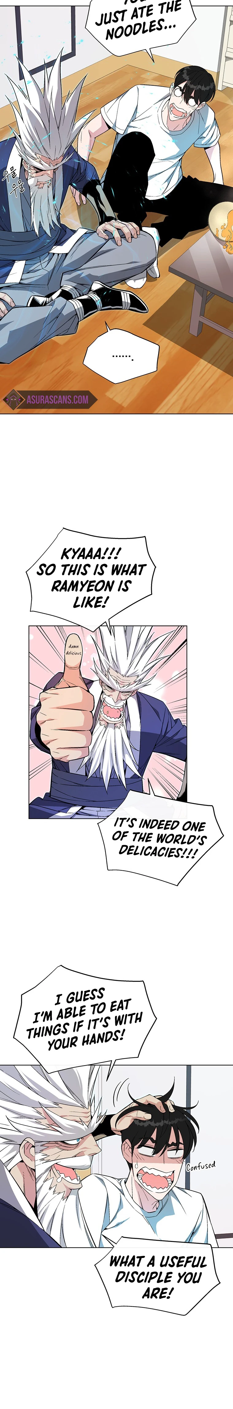 My Master Is a Backseat Gamer Chapter 10 — Page 9