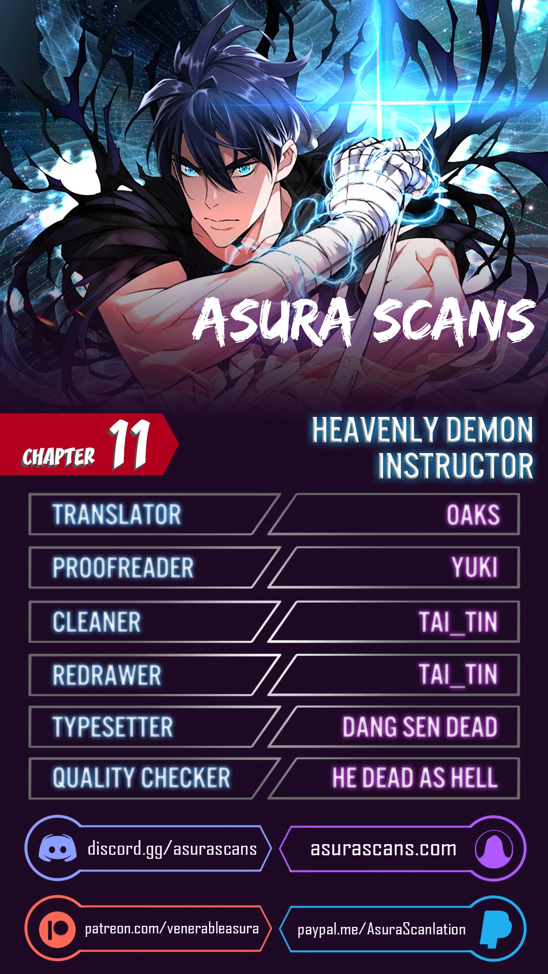 My Master Is a Backseat Gamer Chapter 11 — Page 1
