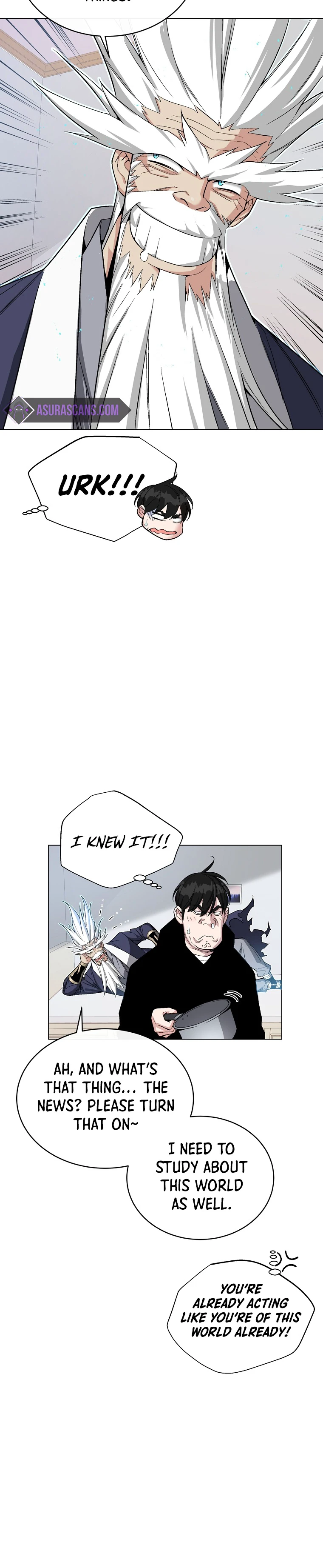 My Master Is a Backseat Gamer Chapter 11 — Page 5
