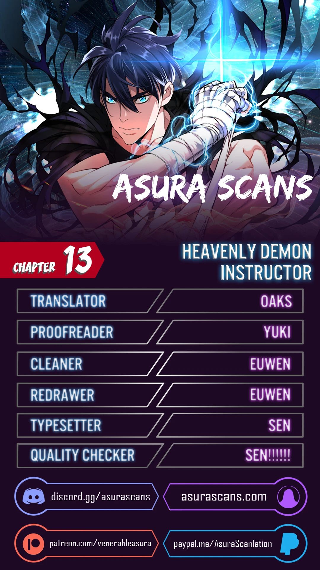 My Master Is a Backseat Gamer Chapter 13 — Page 1
