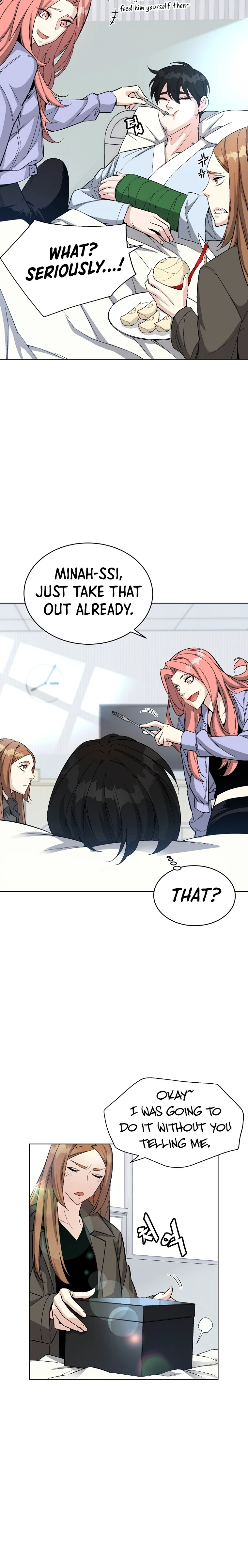 My Master Is a Backseat Gamer Chapter 15 — Page 3