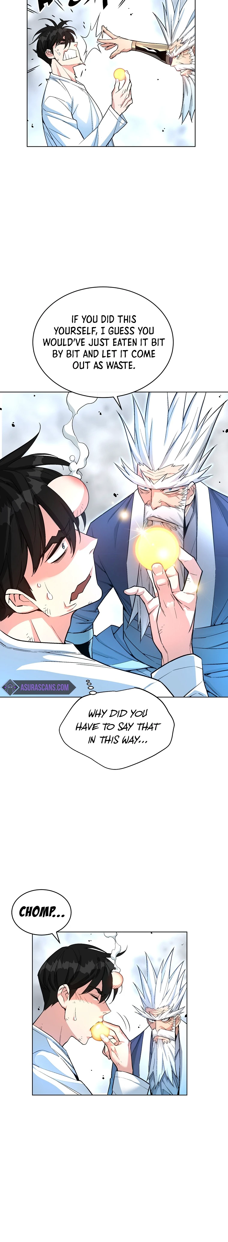 My Master Is a Backseat Gamer Chapter 16 — Page 11