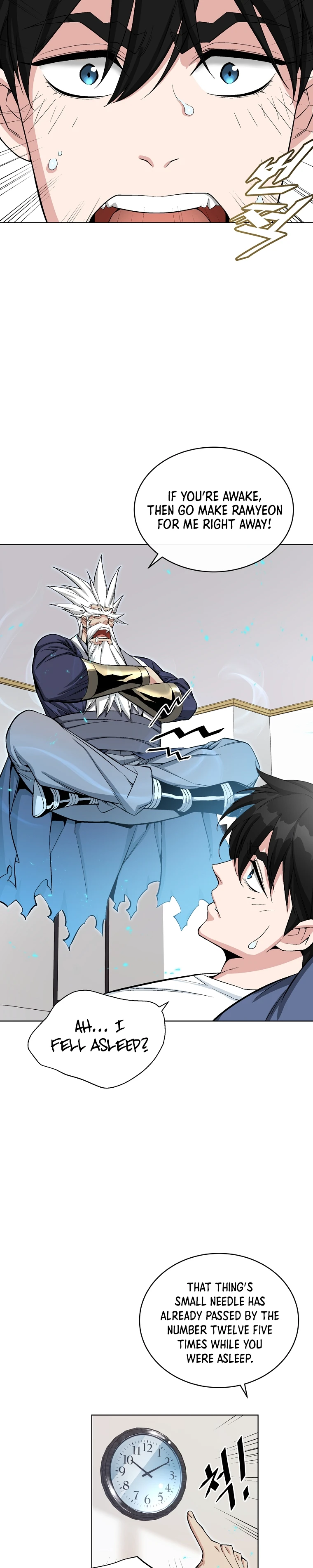 My Master Is a Backseat Gamer Chapter 18 — Page 5