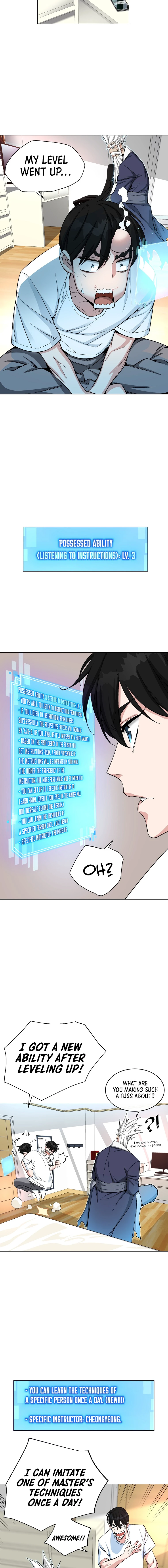 My Master Is a Backseat Gamer Chapter 18 — Page 7