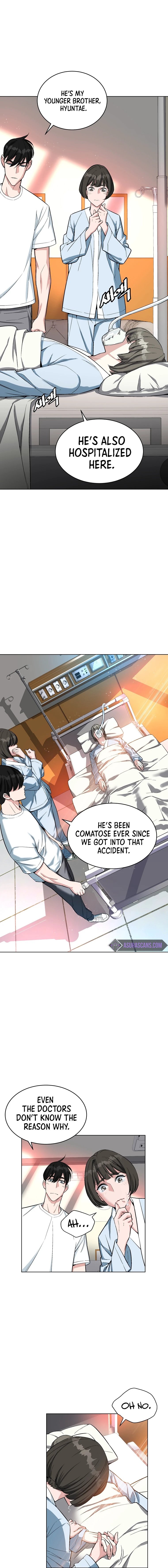 My Master Is a Backseat Gamer Chapter 18 — Page 9