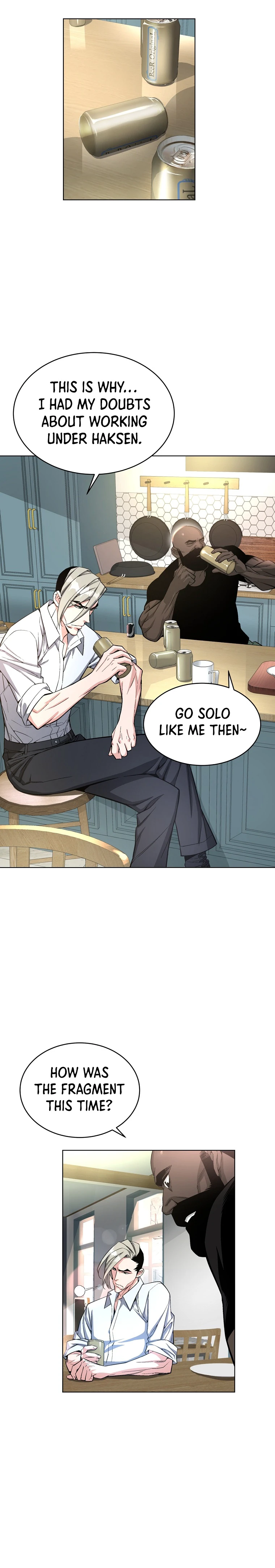 My Master Is a Backseat Gamer Chapter 19 — Page 9