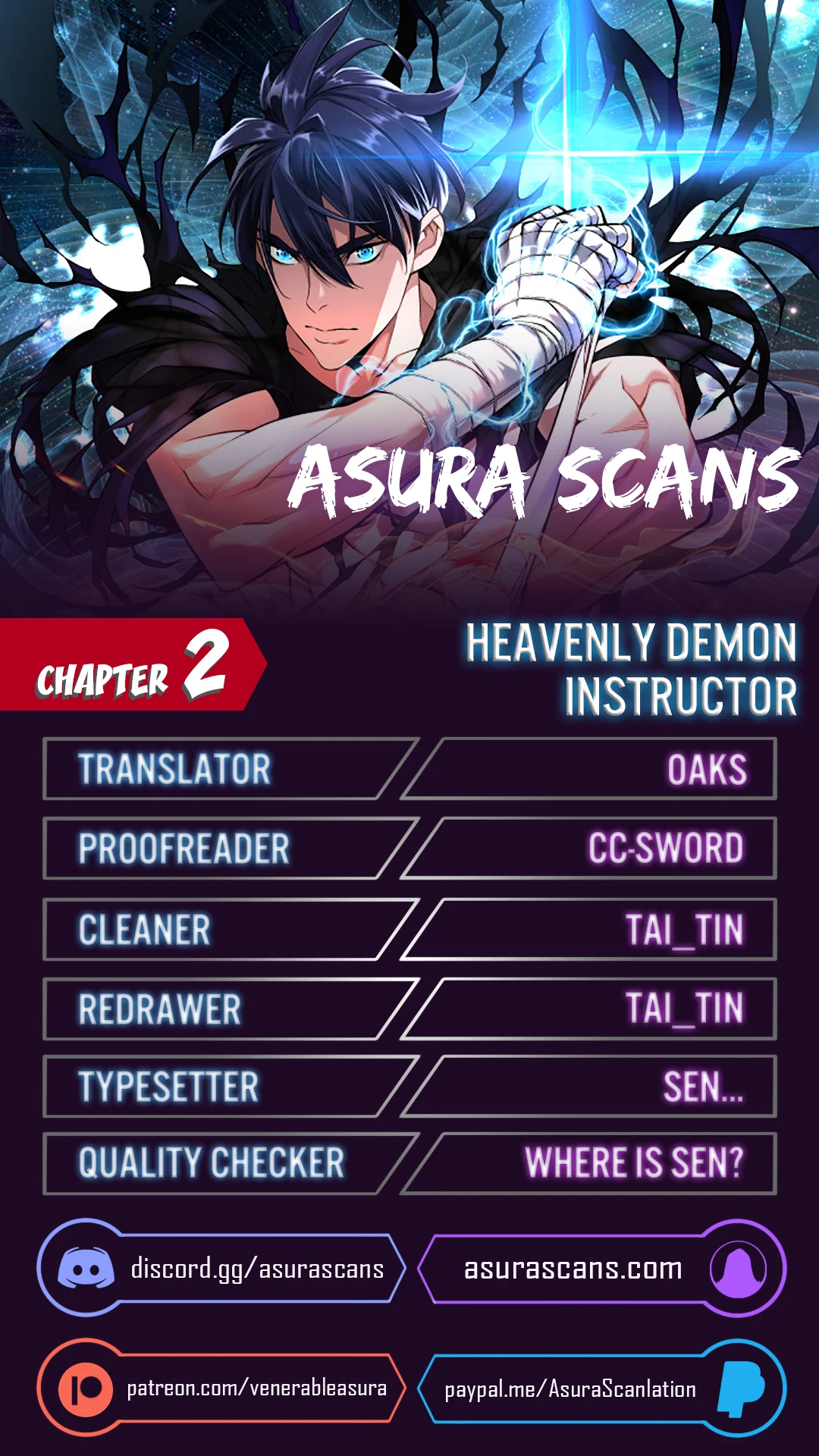 My Master Is a Backseat Gamer Chapter 2 — Page 1