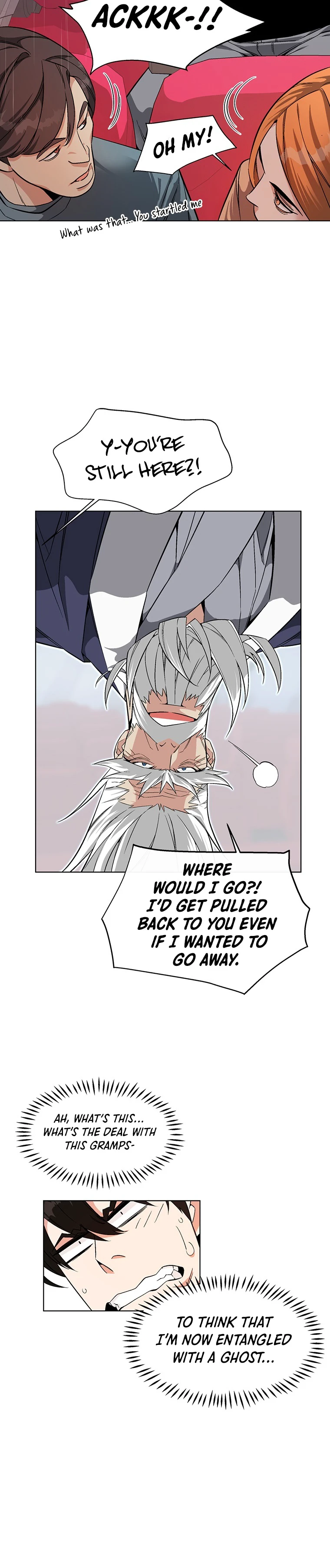My Master Is a Backseat Gamer Chapter 2 — Page 3