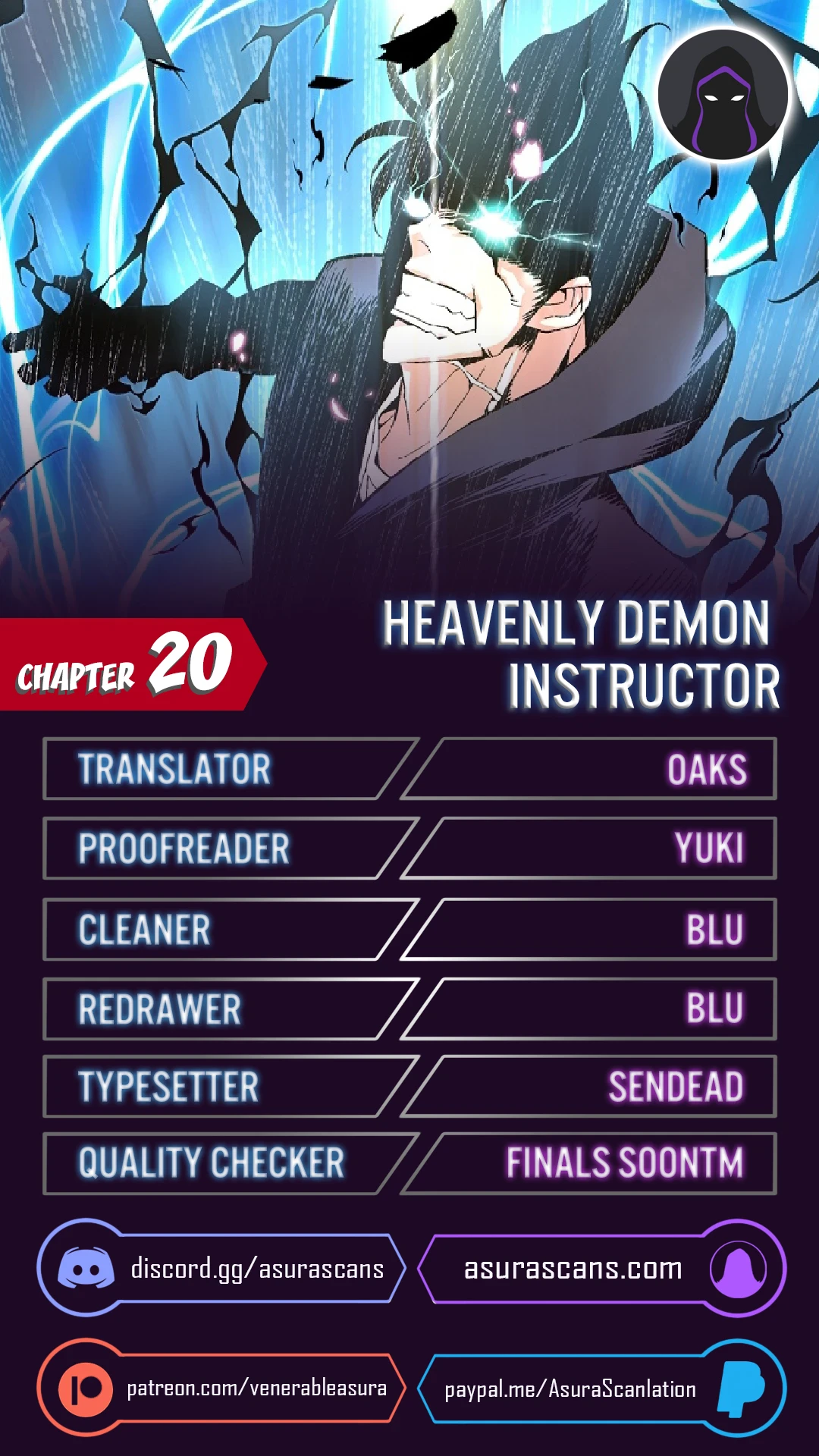My Master Is a Backseat Gamer Chapter 20 — Page 1