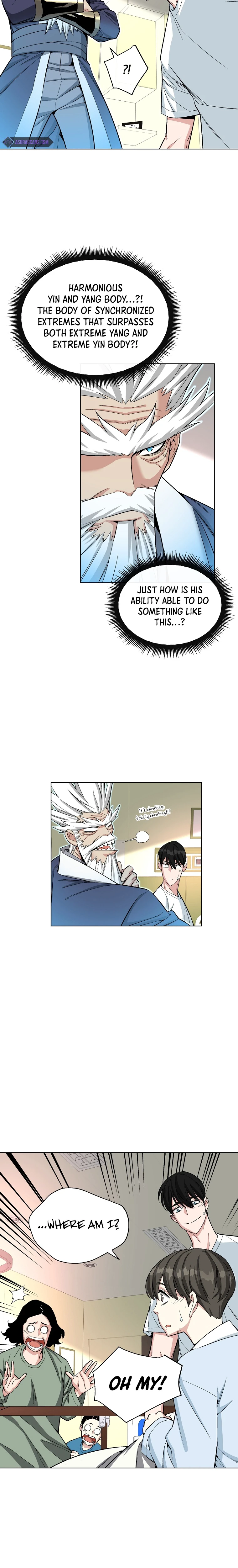 My Master Is a Backseat Gamer Chapter 20 — Page 3