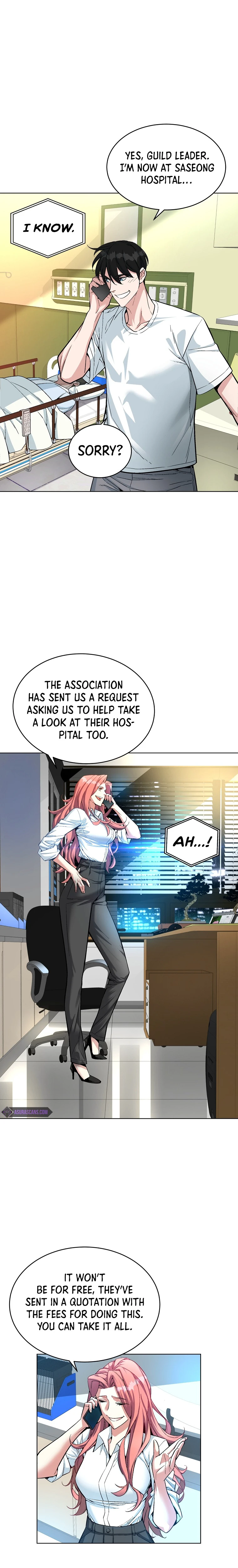 My Master Is a Backseat Gamer Chapter 20 — Page 7