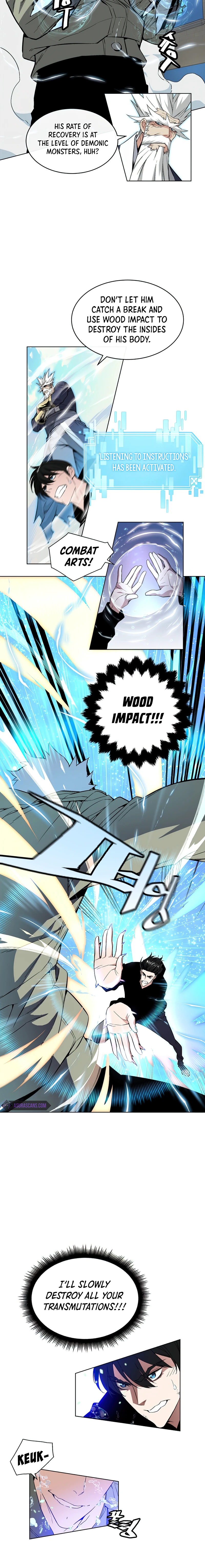 My Master Is a Backseat Gamer Chapter 22 — Page 3