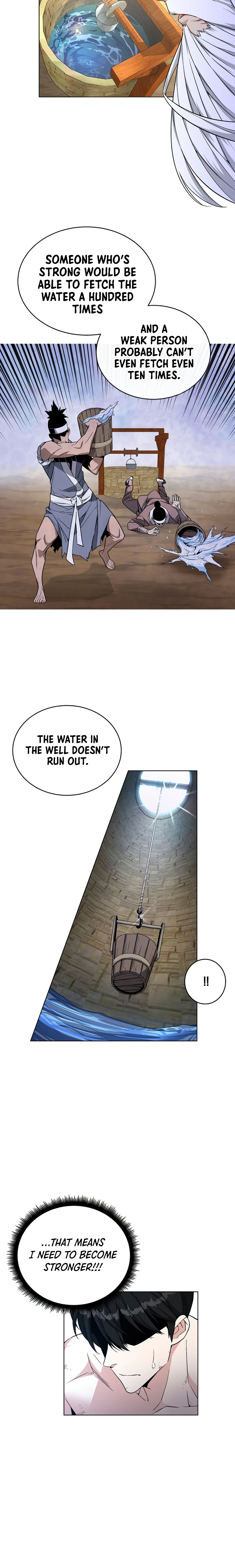 My Master Is a Backseat Gamer Chapter 23 — Page 5