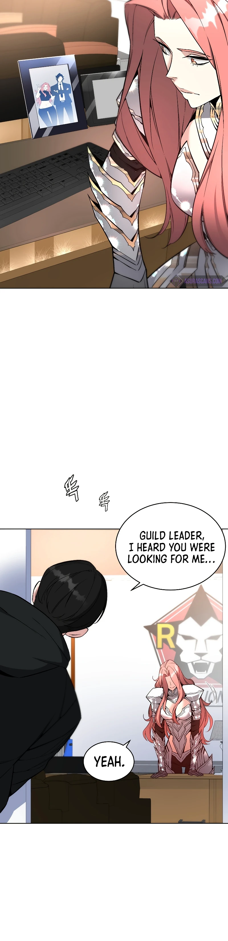 My Master Is a Backseat Gamer Chapter 26 — Page 9