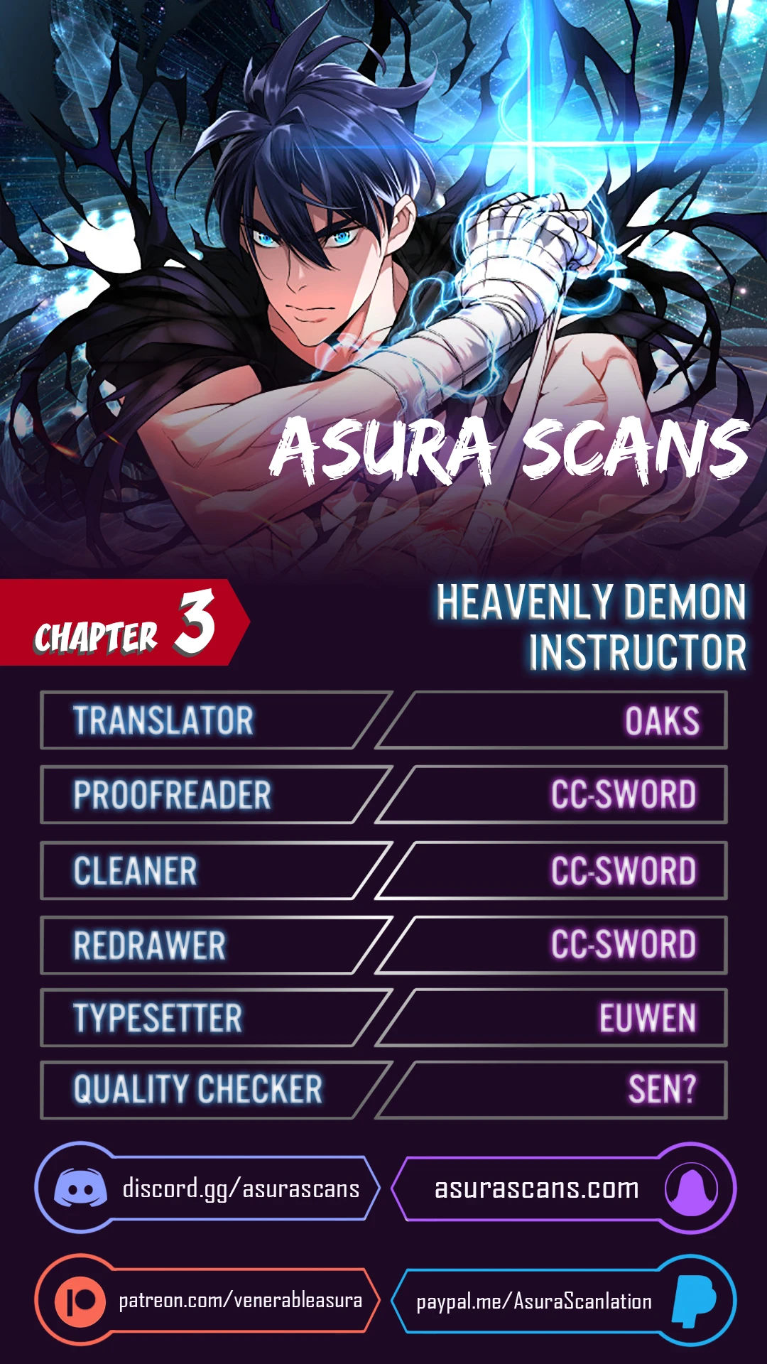 My Master Is a Backseat Gamer Chapter 3 — Page 1