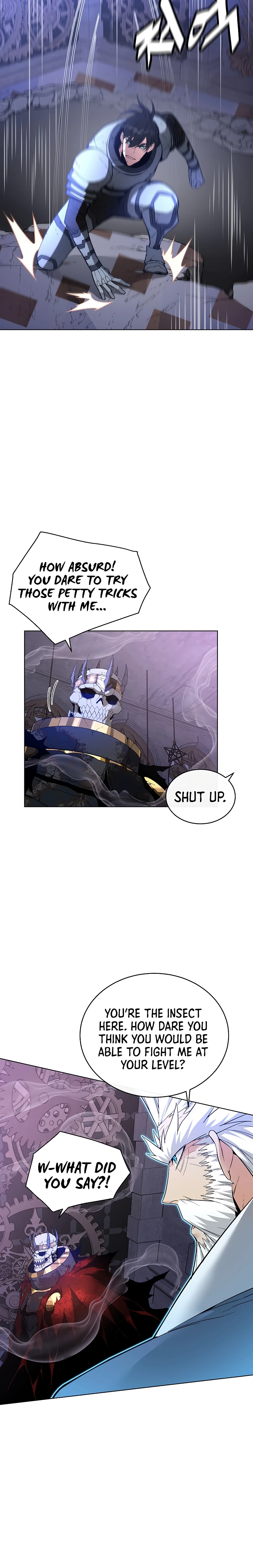 My Master Is a Backseat Gamer Chapter 32 — Page 11