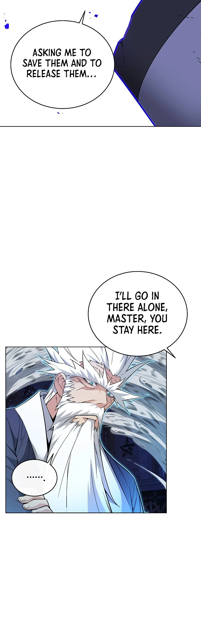 My Master Is a Backseat Gamer Chapter 33 — Page 9