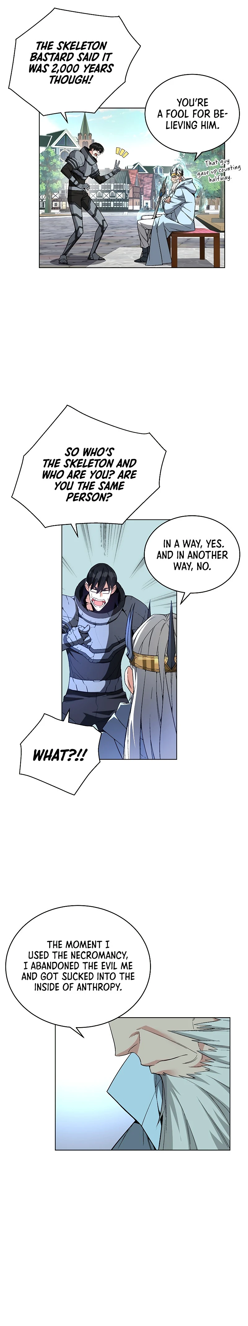 My Master Is a Backseat Gamer Chapter 35 — Page 3