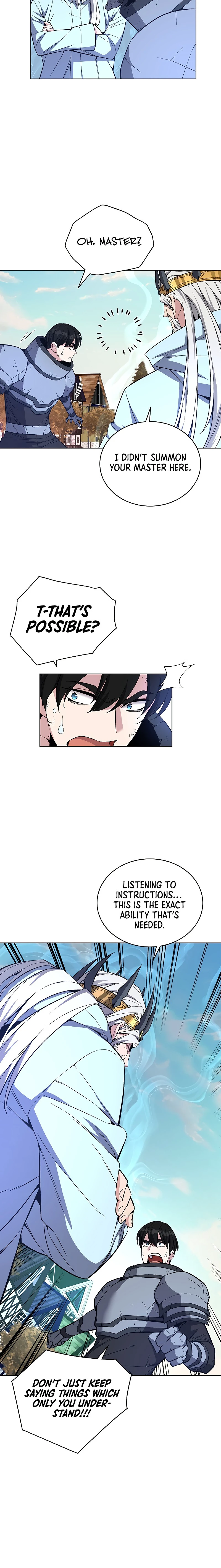 My Master Is a Backseat Gamer Chapter 35 — Page 5