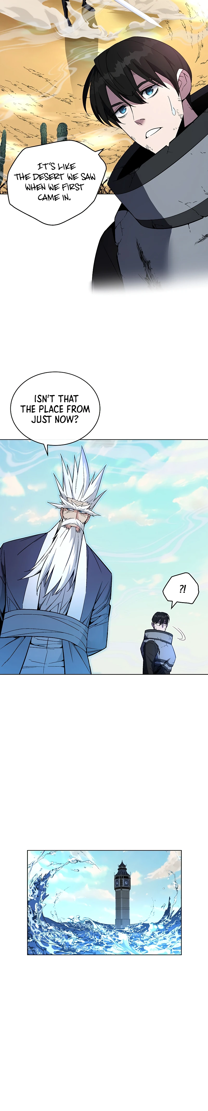 My Master Is a Backseat Gamer Chapter 39 — Page 5