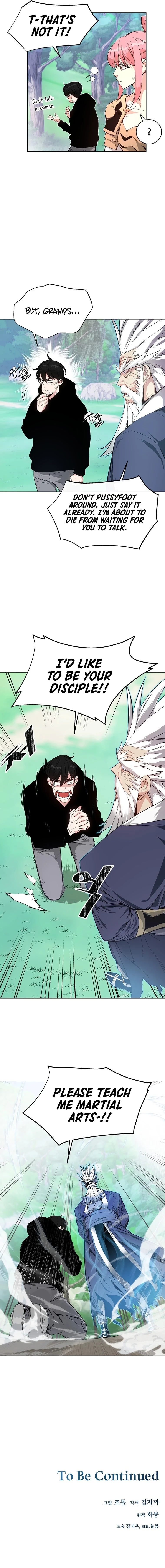 My Master Is a Backseat Gamer Chapter 4 — Page 14