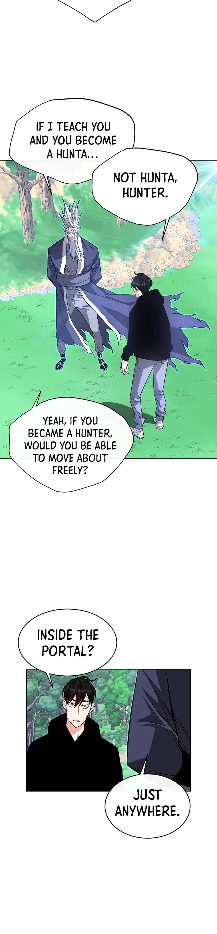 My Master Is a Backseat Gamer Chapter 5 — Page 3
