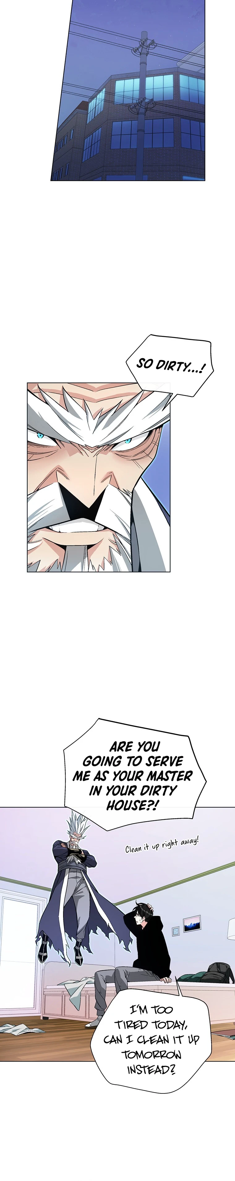 My Master Is a Backseat Gamer Chapter 5 — Page 5