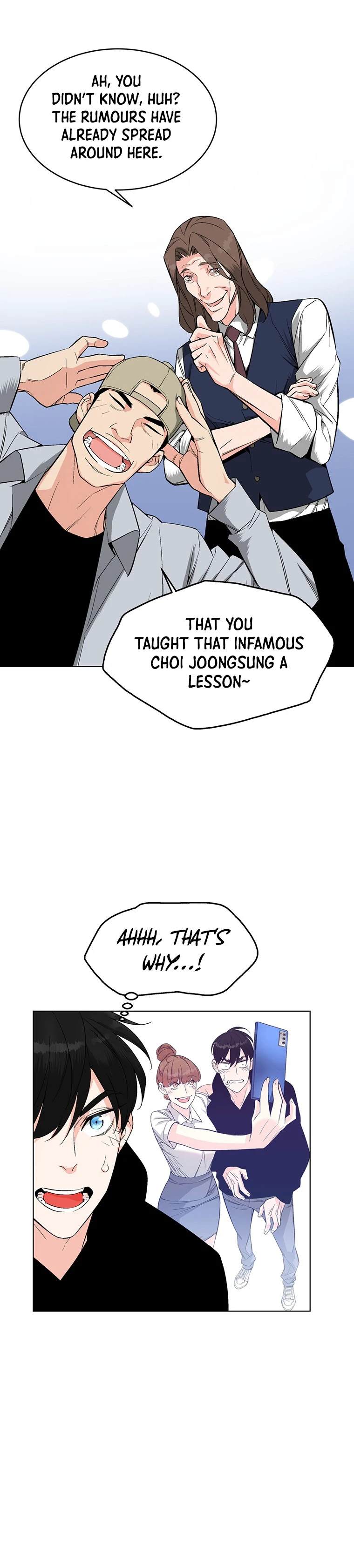 My Master Is a Backseat Gamer Chapter 6 — Page 3