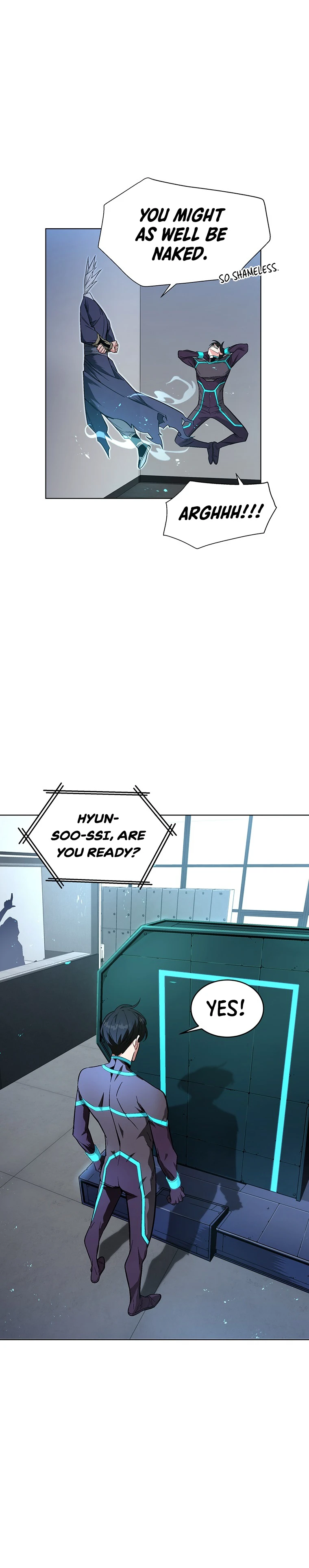My Master Is a Backseat Gamer Chapter 6 — Page 5
