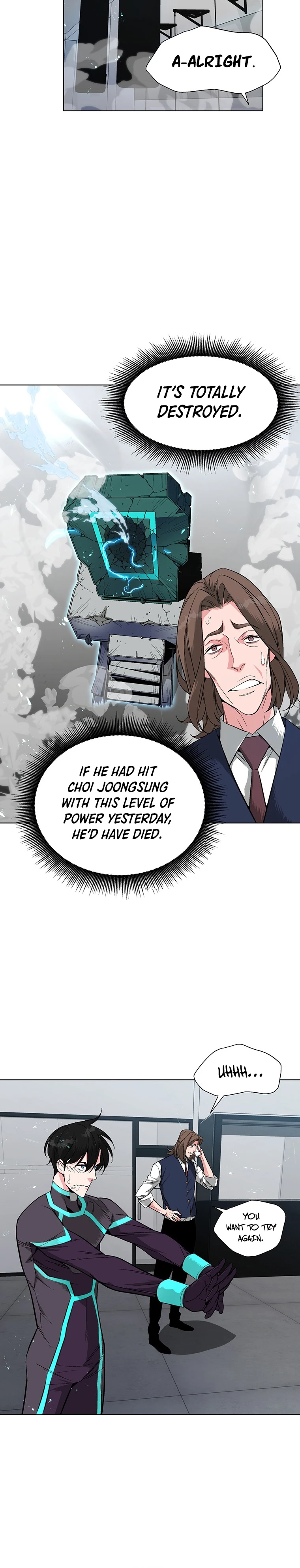 My Master Is a Backseat Gamer Chapter 6 — Page 9