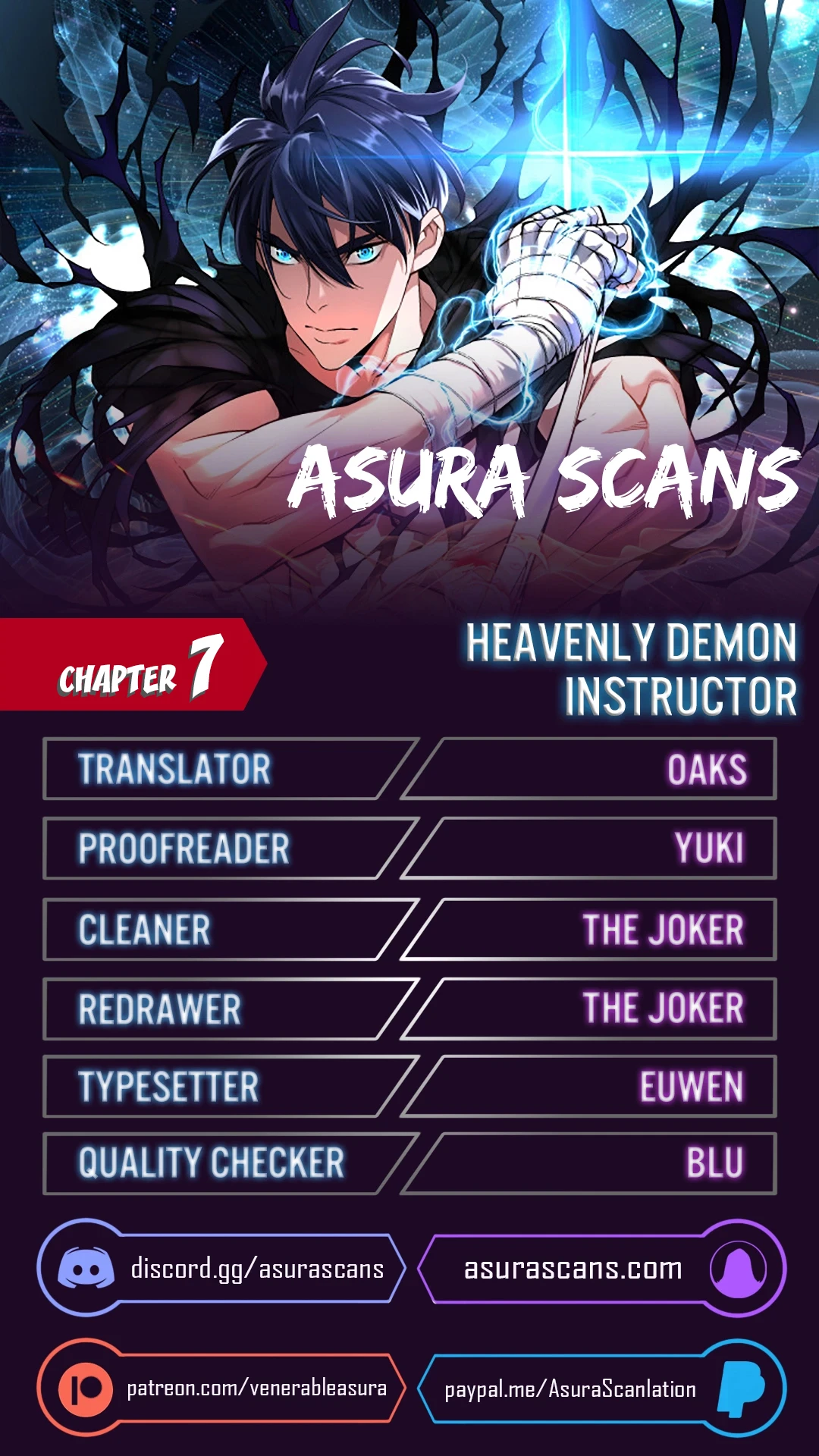 My Master Is a Backseat Gamer Chapter 7 — Page 1