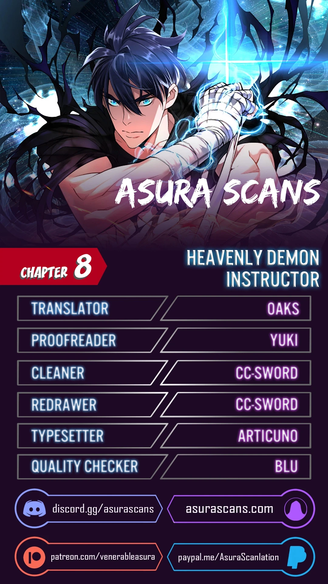 My Master Is a Backseat Gamer Chapter 8 — Page 1