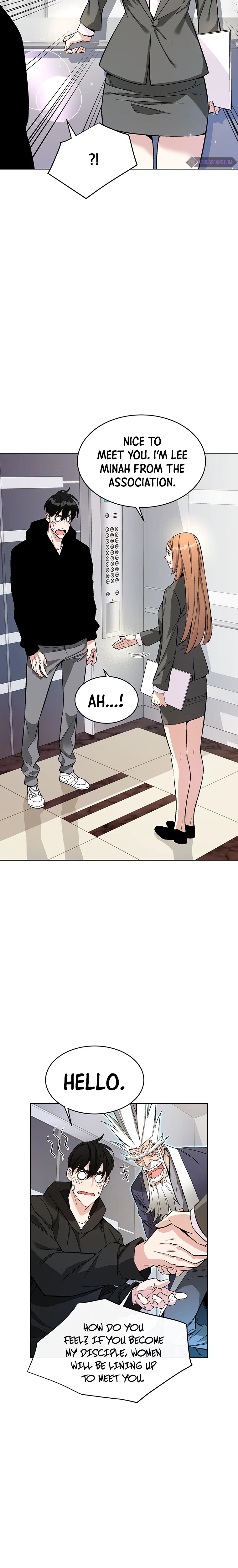 My Master Is a Backseat Gamer Chapter 8 — Page 5