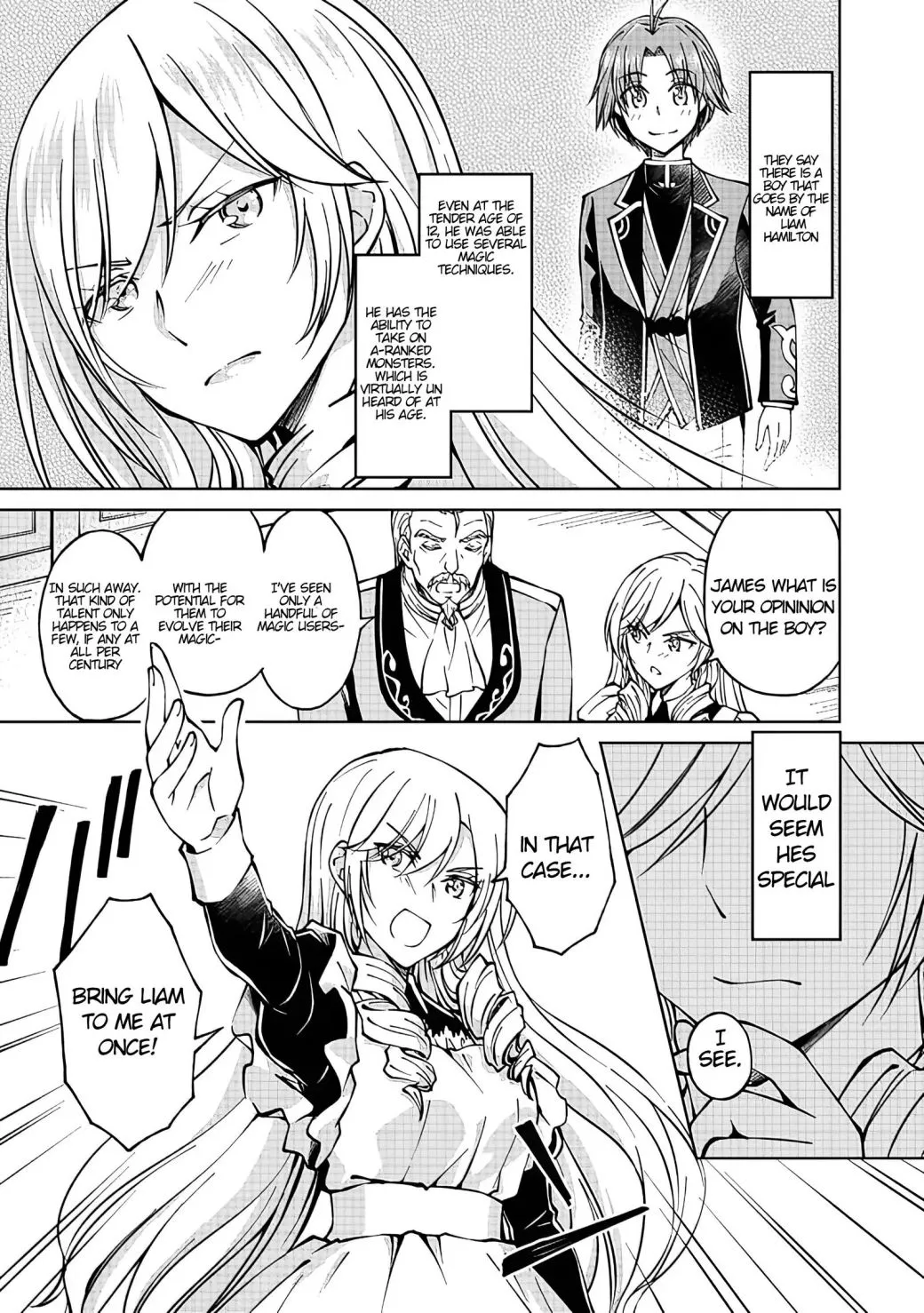 My Noble Family Is Headed for Ruin, so I May as Well Study Magic in My Free Time Chapter 0 — Page 2