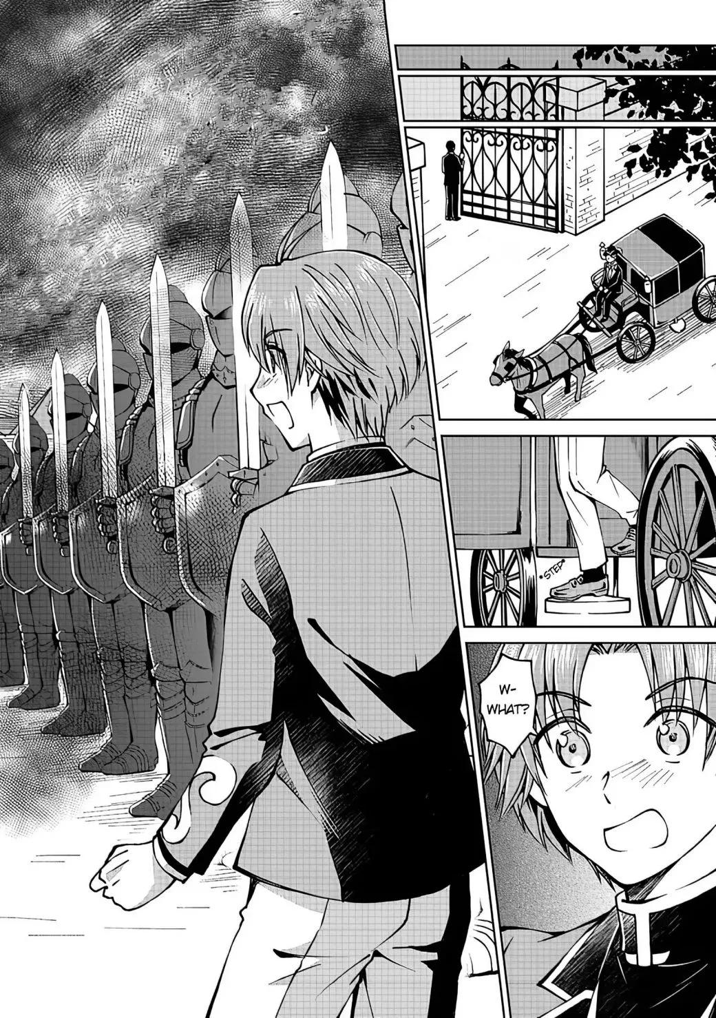 My Noble Family Is Headed for Ruin, so I May as Well Study Magic in My Free Time Chapter 0 — Page 3