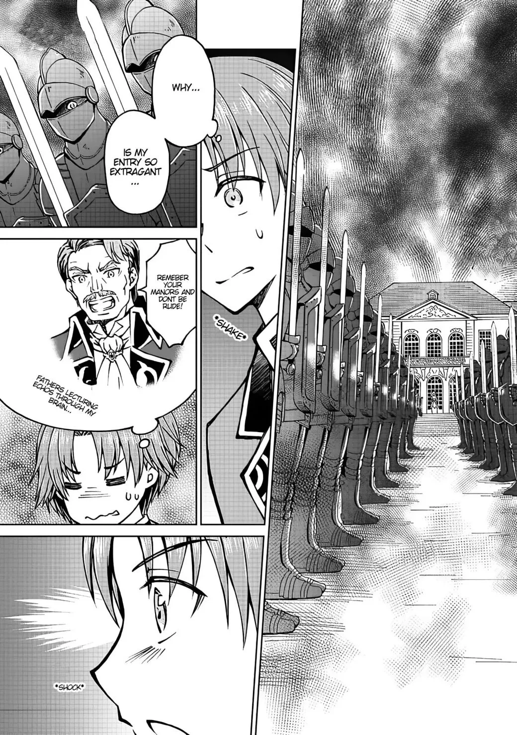 My Noble Family Is Headed for Ruin, so I May as Well Study Magic in My Free Time Chapter 0 — Page 4