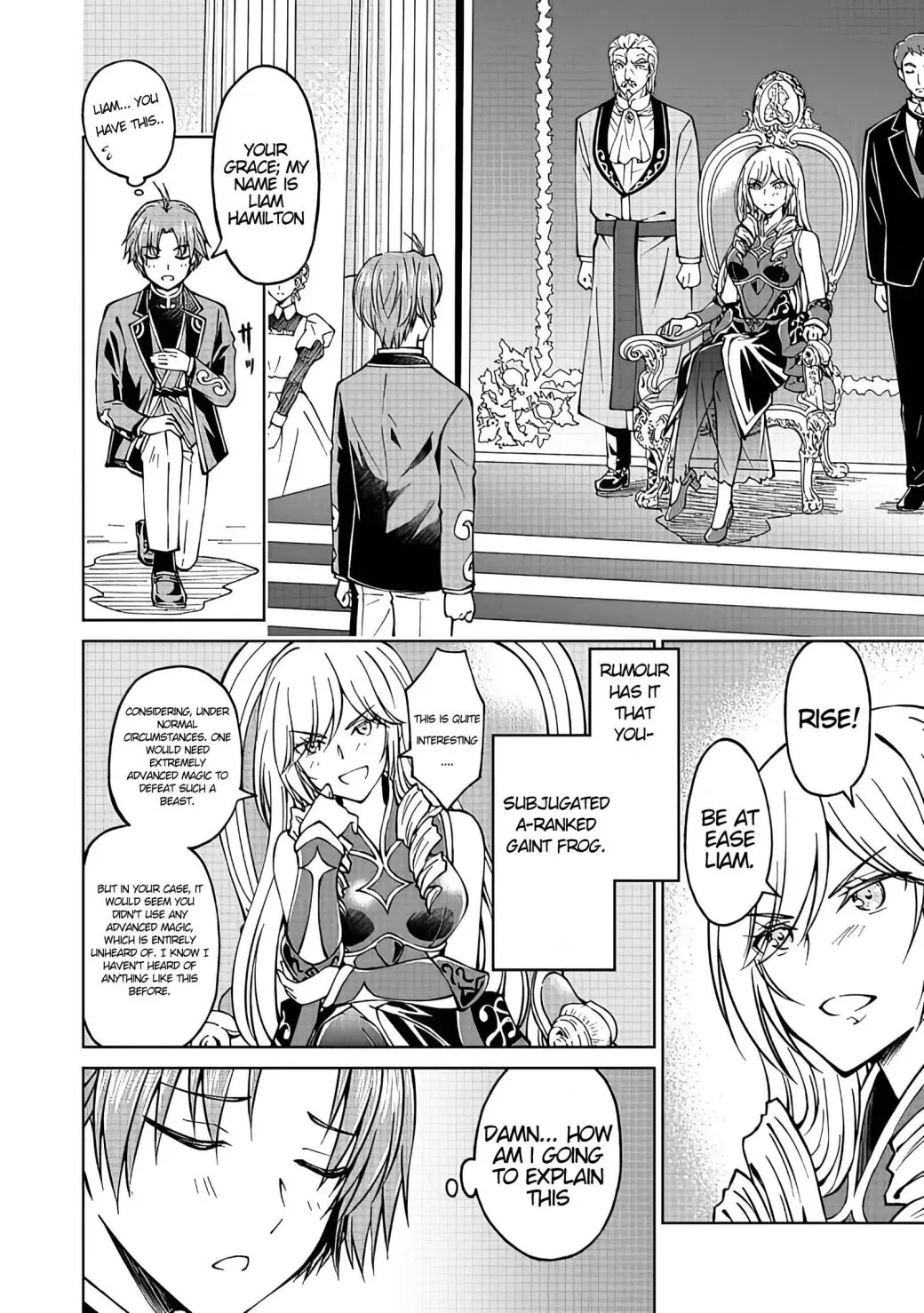 My Noble Family Is Headed for Ruin, so I May as Well Study Magic in My Free Time Chapter 0 — Page 7