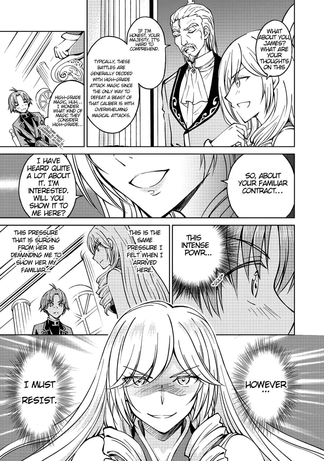 My Noble Family Is Headed for Ruin, so I May as Well Study Magic in My Free Time Chapter 0 — Page 8