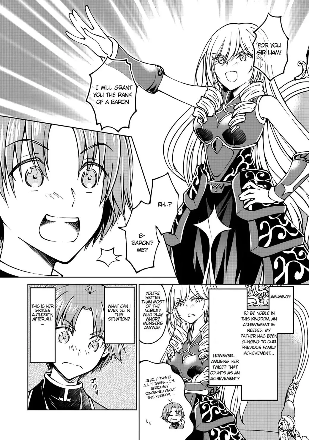 My Noble Family Is Headed for Ruin, so I May as Well Study Magic in My Free Time Chapter 0 — Page 11