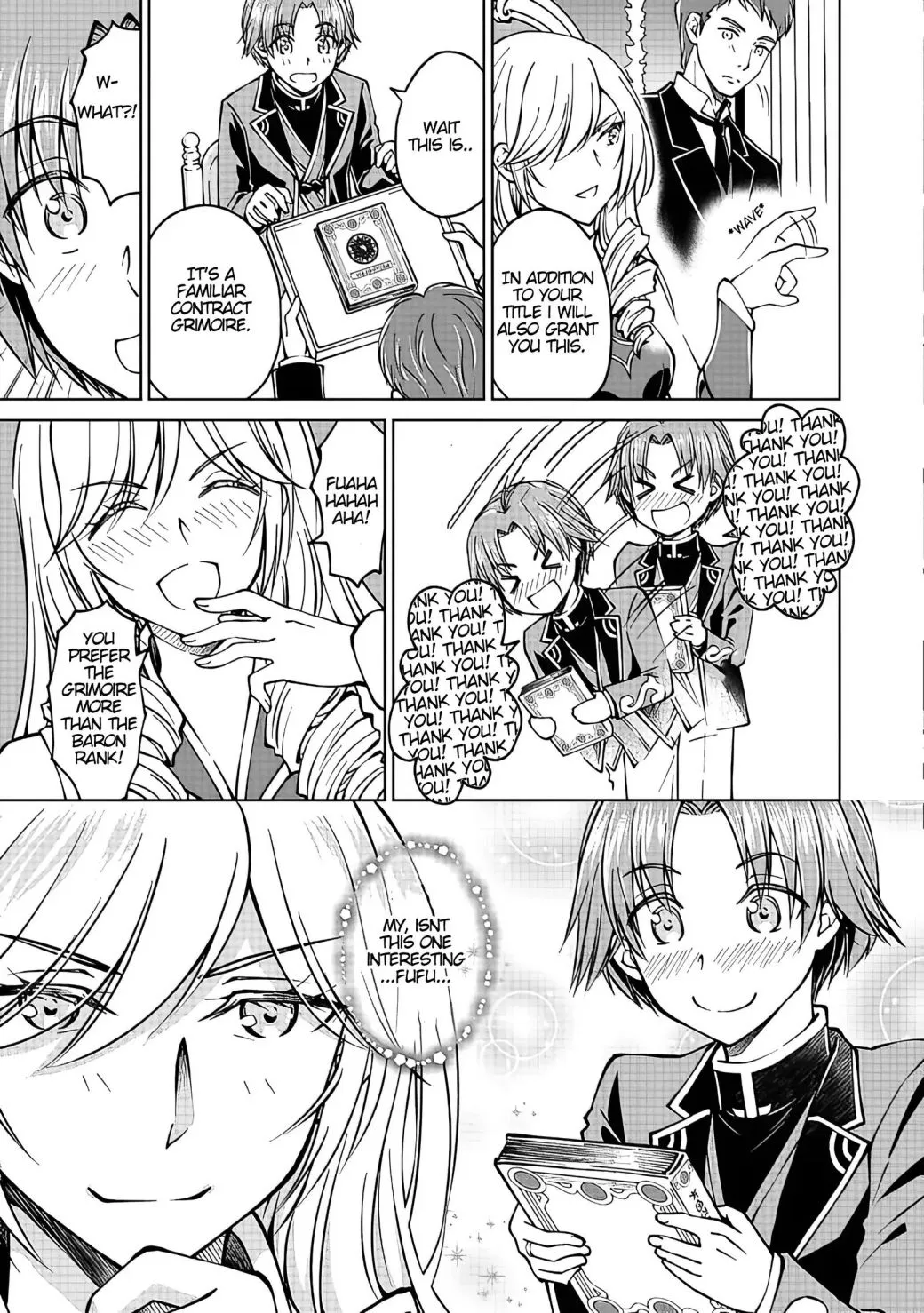 My Noble Family Is Headed for Ruin, so I May as Well Study Magic in My Free Time Chapter 0 — Page 12