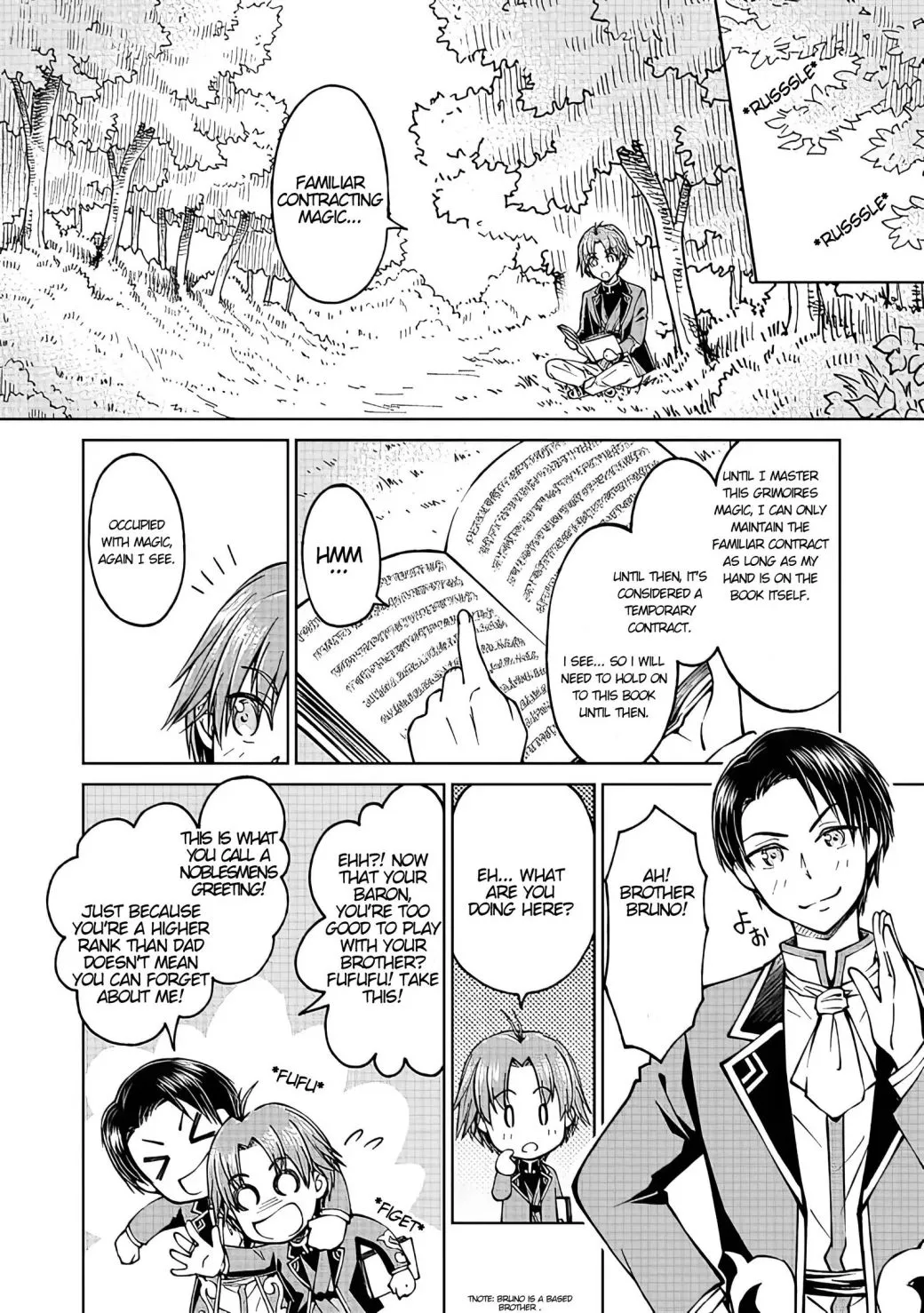 My Noble Family Is Headed for Ruin, so I May as Well Study Magic in My Free Time Chapter 0 — Page 13