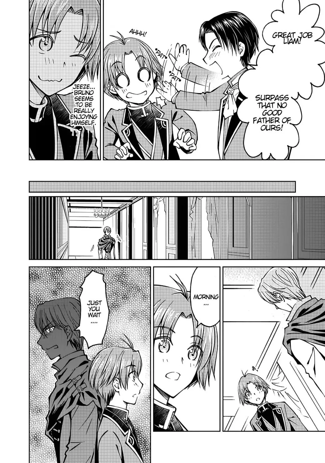 My Noble Family Is Headed for Ruin, so I May as Well Study Magic in My Free Time Chapter 0 — Page 15