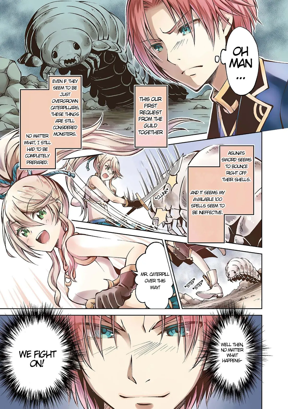 My Noble Family Is Headed for Ruin, so I May as Well Study Magic in My Free Time Chapter 1 — Page 2