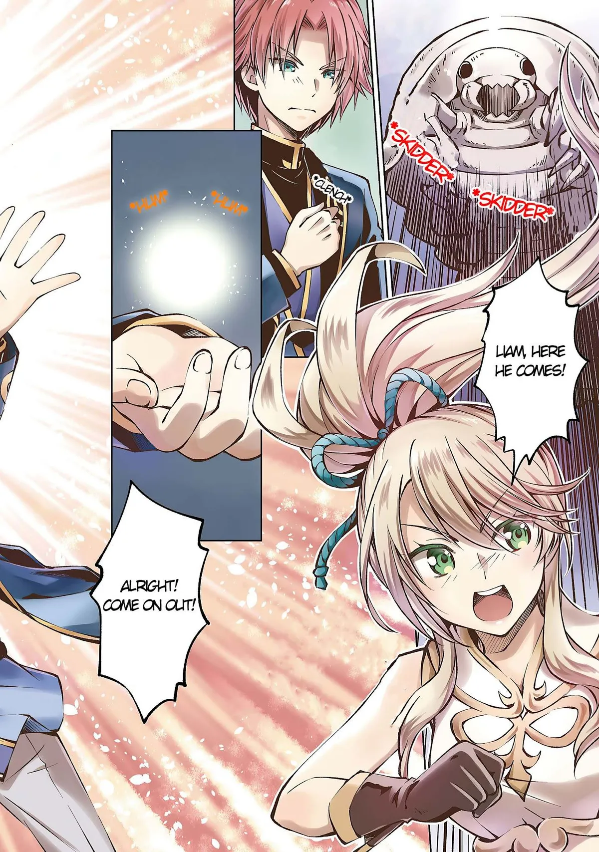 My Noble Family Is Headed for Ruin, so I May as Well Study Magic in My Free Time Chapter 1 — Page 3