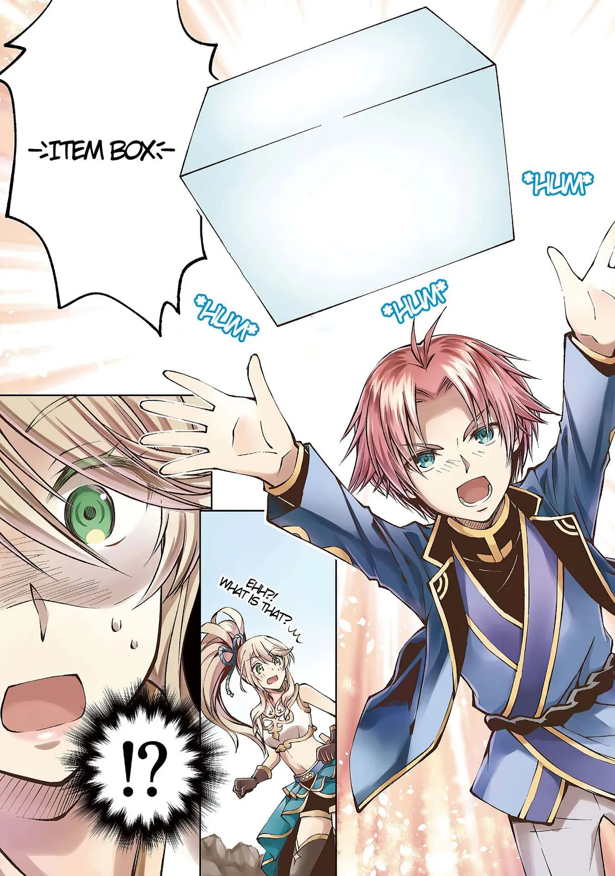 My Noble Family Is Headed for Ruin, so I May as Well Study Magic in My Free Time Chapter 1 — Page 4