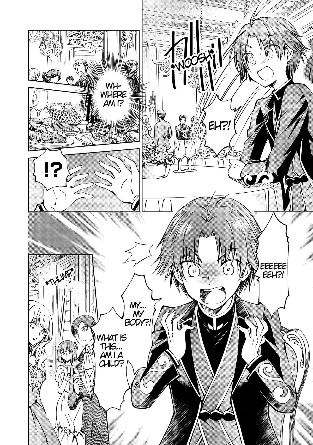 My Noble Family Is Headed for Ruin, so I May as Well Study Magic in My Free Time Chapter 1 — Page 7