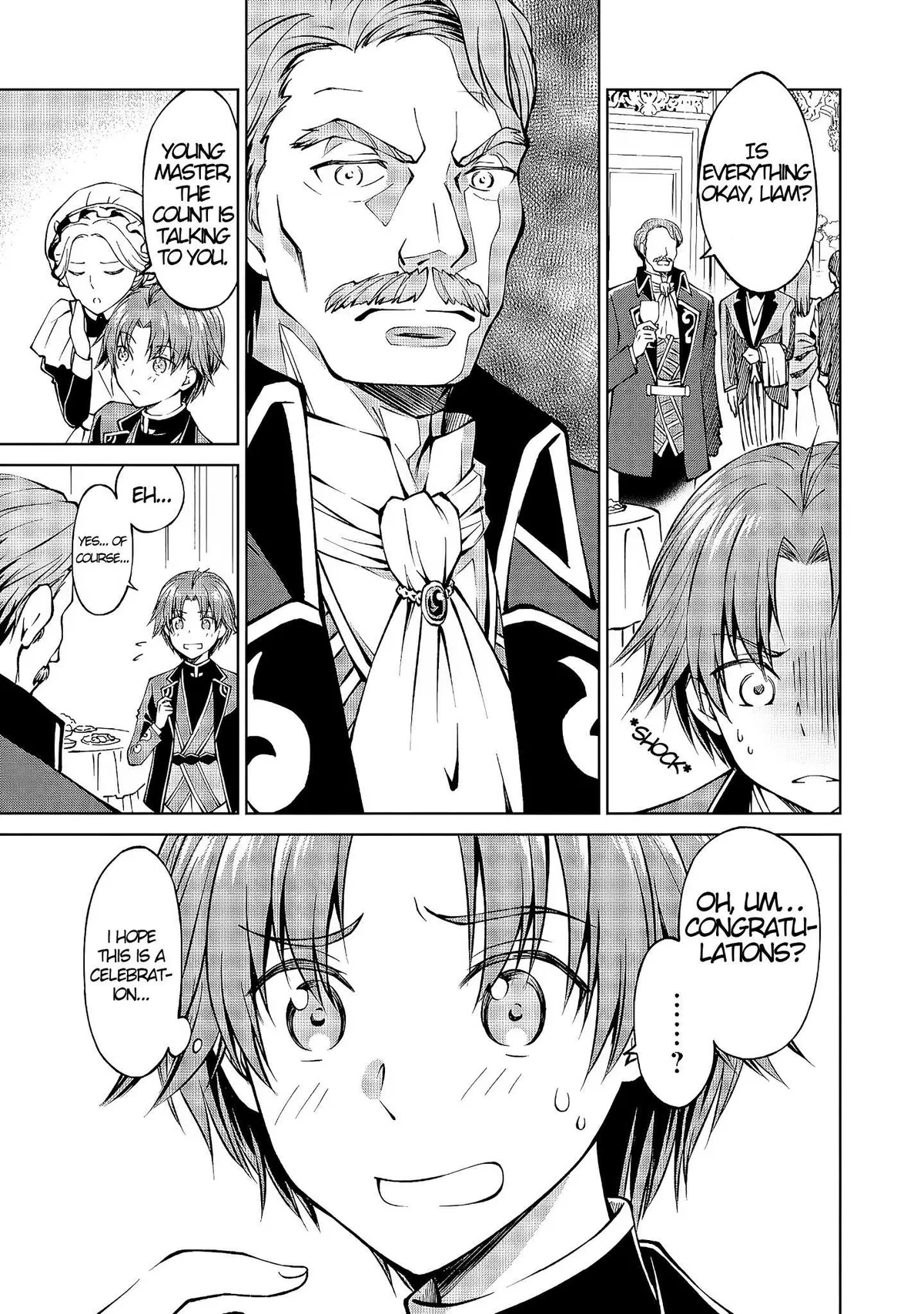 My Noble Family Is Headed for Ruin, so I May as Well Study Magic in My Free Time Chapter 1 — Page 8