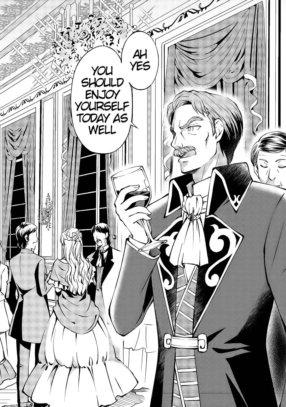 My Noble Family Is Headed for Ruin, so I May as Well Study Magic in My Free Time Chapter 1 — Page 9