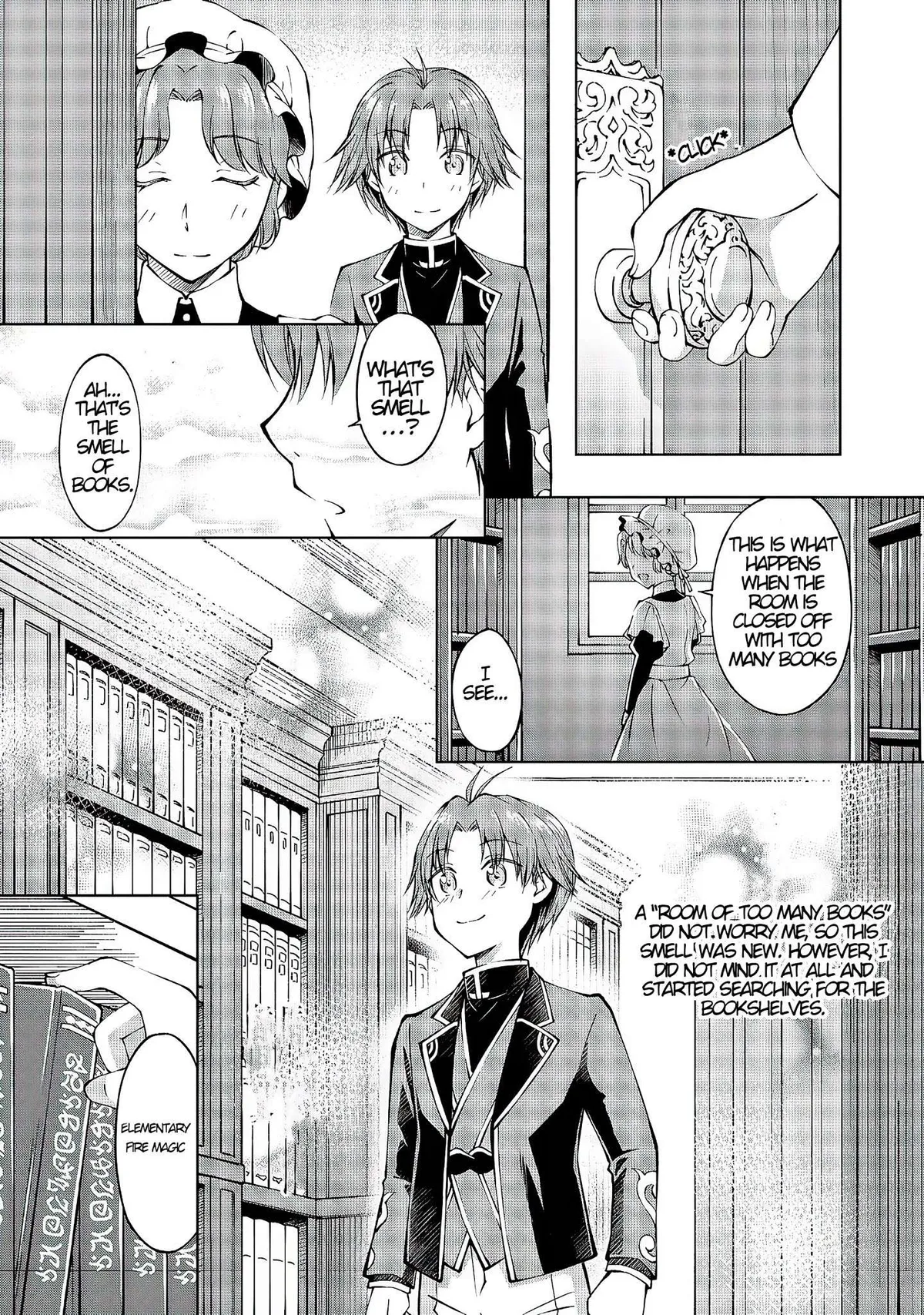 My Noble Family Is Headed for Ruin, so I May as Well Study Magic in My Free Time Chapter 1 — Page 20