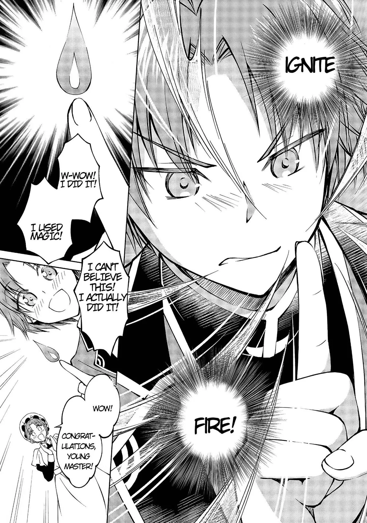 My Noble Family Is Headed for Ruin, so I May as Well Study Magic in My Free Time Chapter 1 — Page 22